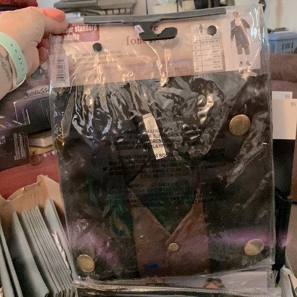 Founding Father Adult Standard Costume - Picture 3 of 3